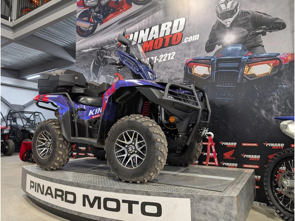 Suzuki Kingquad Lt-a500xpz 2023 alt