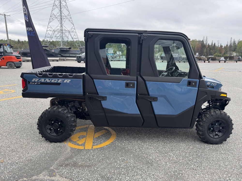 2026 Polaris Ranger Crew Sp 570 Northstar Zenith Blue alt