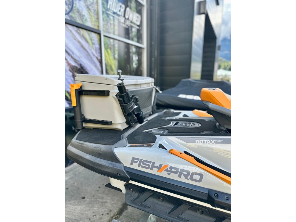 2023 Sea-doo Fish Pro Trophy 170 With Audio - Grey/orange alt