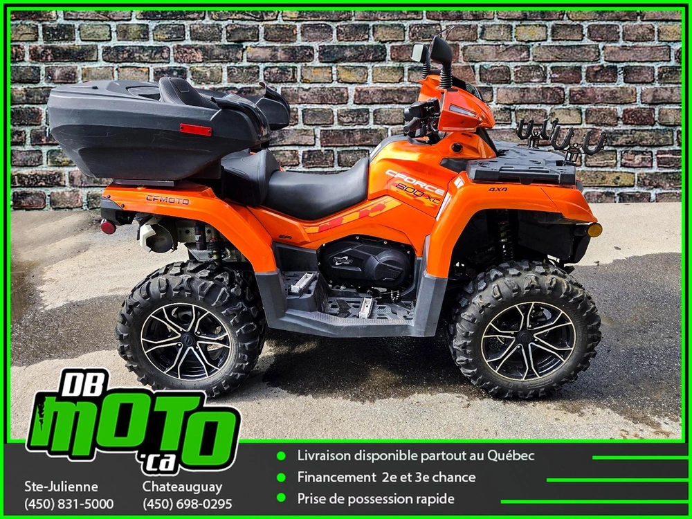 2021 Cfmoto Cforce 800 Eps Touring alt