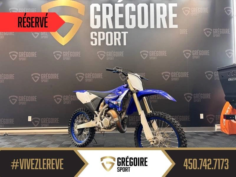 Yamaha Yz125 2020 alt