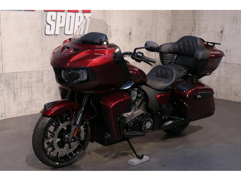 2026 Indian Motorcycle Pursuit Dark Horse 112 & Powerband Audio alt