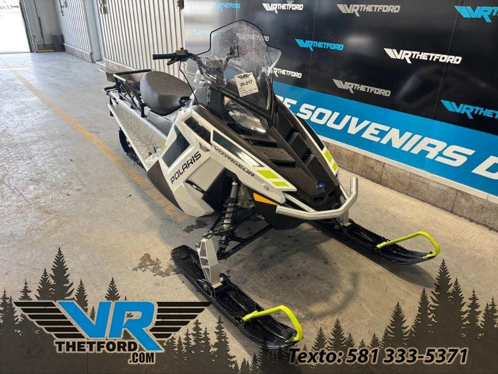 Polaris 550 Voyageur 144 2025 alt