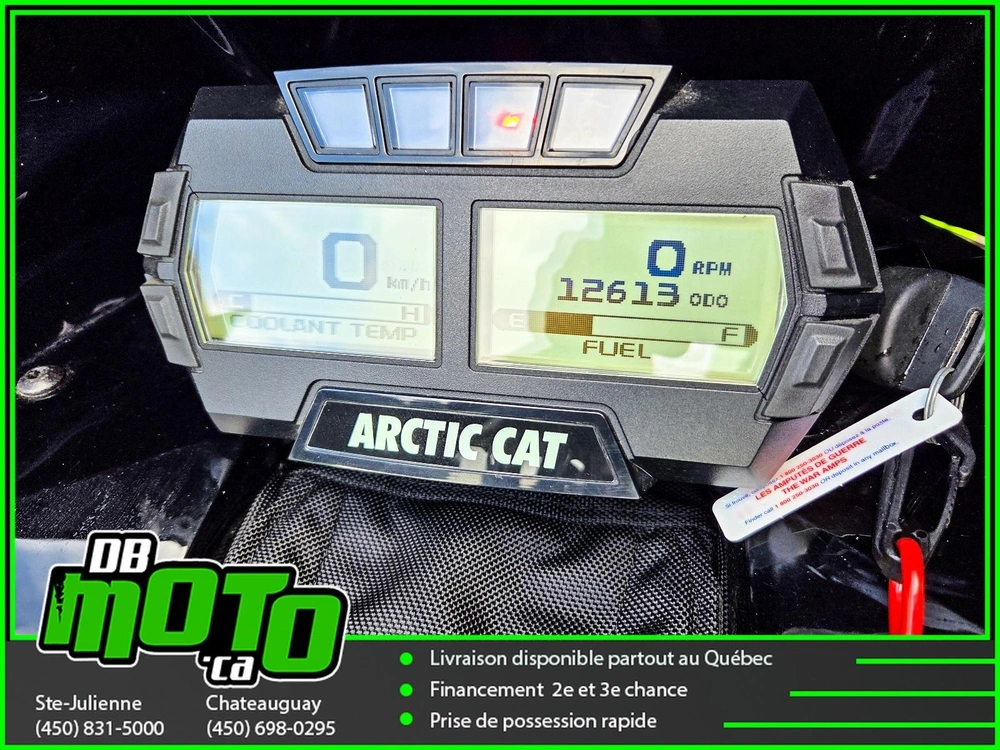 Arctic Cat Zr 9000 Thundercat 137'' Eps Atac 2022 alt
