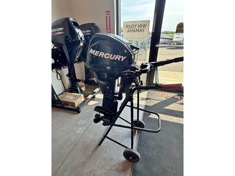 2008 Mercury 20hp 20ml 4-stroke alt