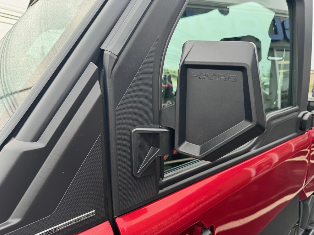 2024 Polaris Ranger 1500 Xd Northstar Ult Sunset Red alt