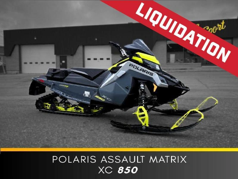 Polaris Polaris Assault Matrix 850 2022 alt
