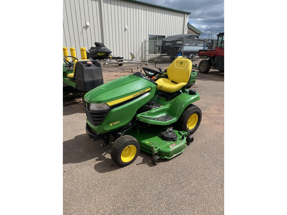 2023 John Deere X380 alt
