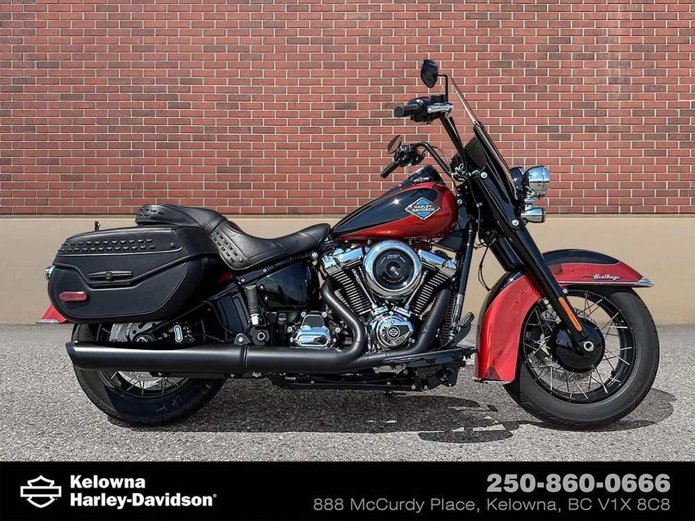 2025 Harley-davidson Flhc - Heritage Classic alt