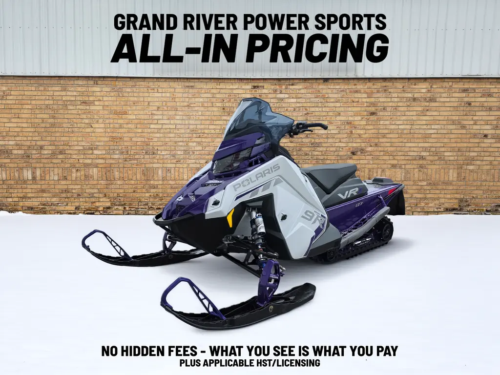 2027 Polaris 9R Indy VR1 137 