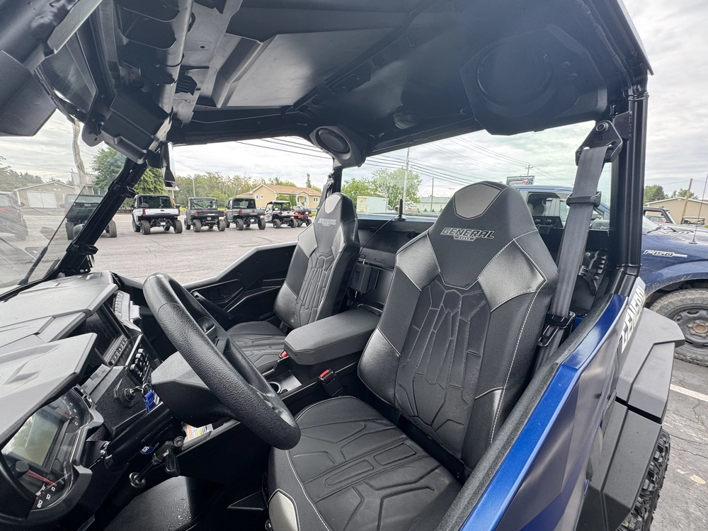 Polaris General 1000 Xp Ult Matte Blue 2020 alt