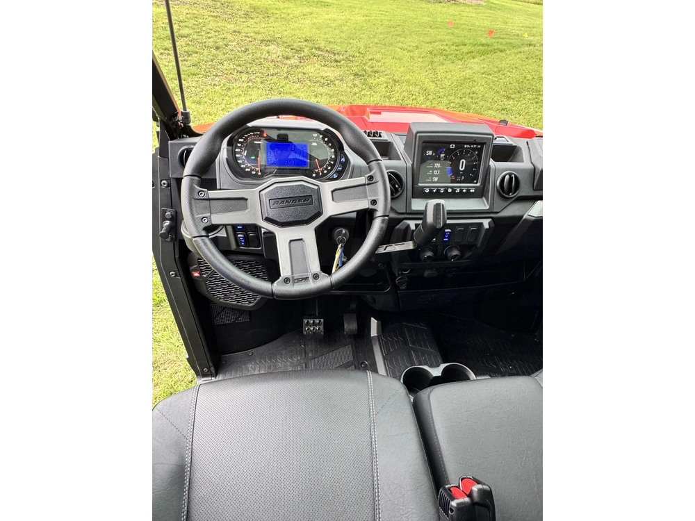 2027 Polaris Ranger Xp 1000 Ns Ult, Havasu Red alt