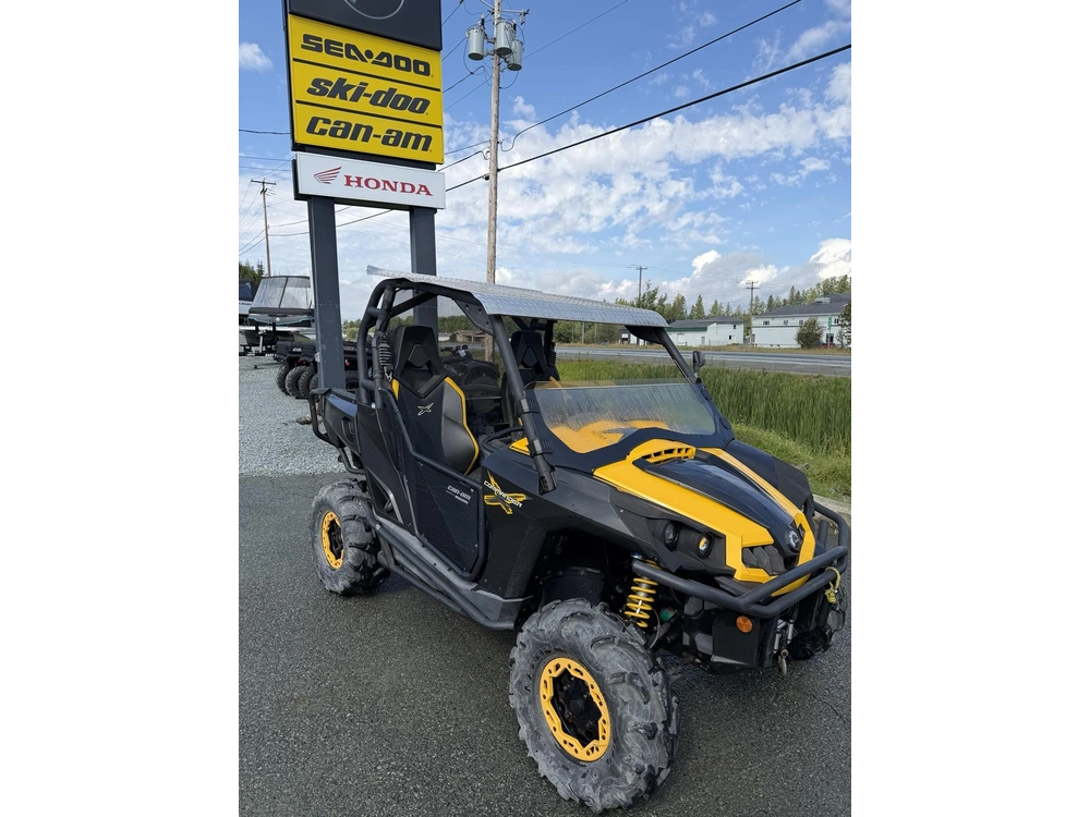 Can-am Commander X 2012 alt