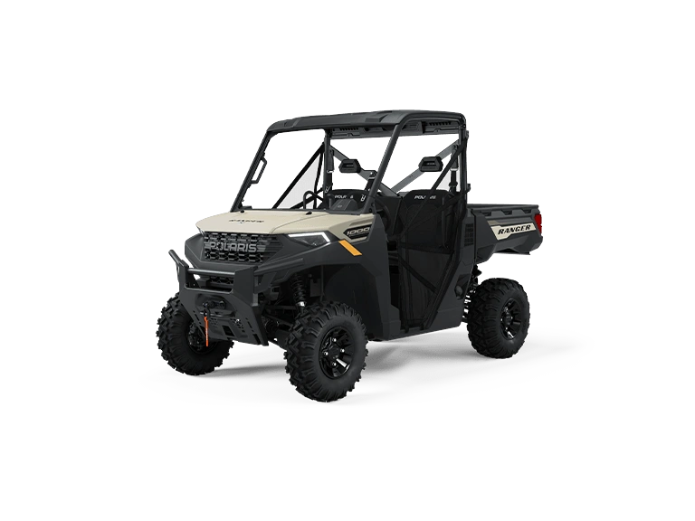 2025 Polaris Ranger 1000 Premium 3-seat Mirage Beige alt