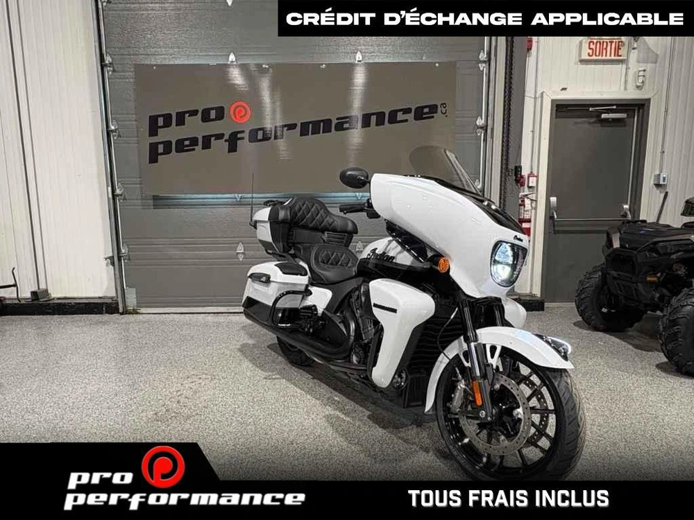 Indian Motorcycle Roadmaster Powerplus Dark Horse + 112 & Audio Package 2026 alt
