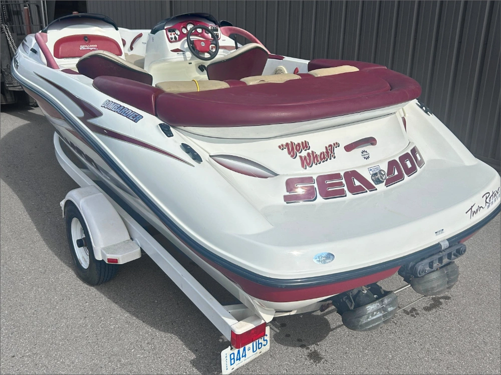 1999 Sea-doo Challenger 180 alt