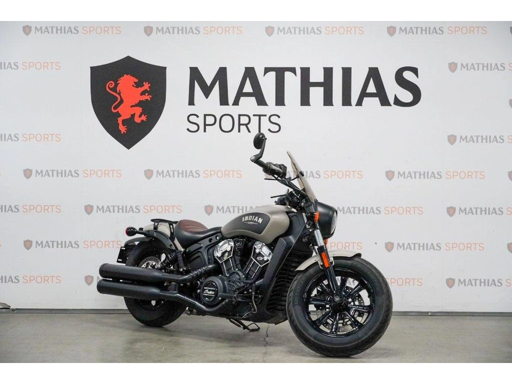 2022 Indian Motorcycle Scout Bobber Abs