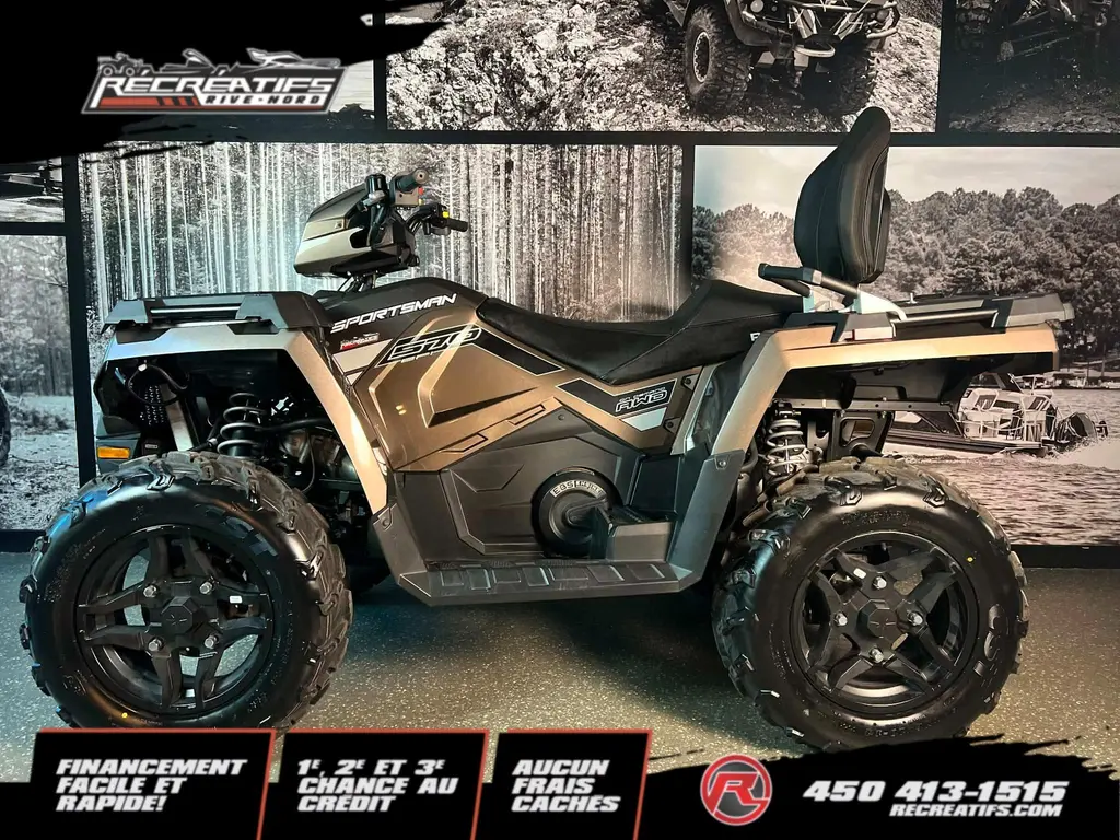 Polaris SPORTSMAN TOURING 570 PREMIUM 2024 - **SEULEMENT 211KM!!**