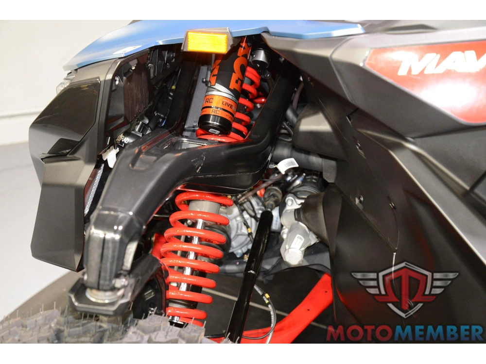 2026 Can-am Maverick R X Rs With Smart-shox Dusty Navy alt