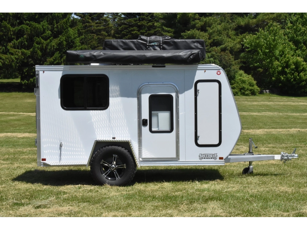 2026 Rhino Weekend Warrior 5' X 10' Aluminum Adventure Camper alt