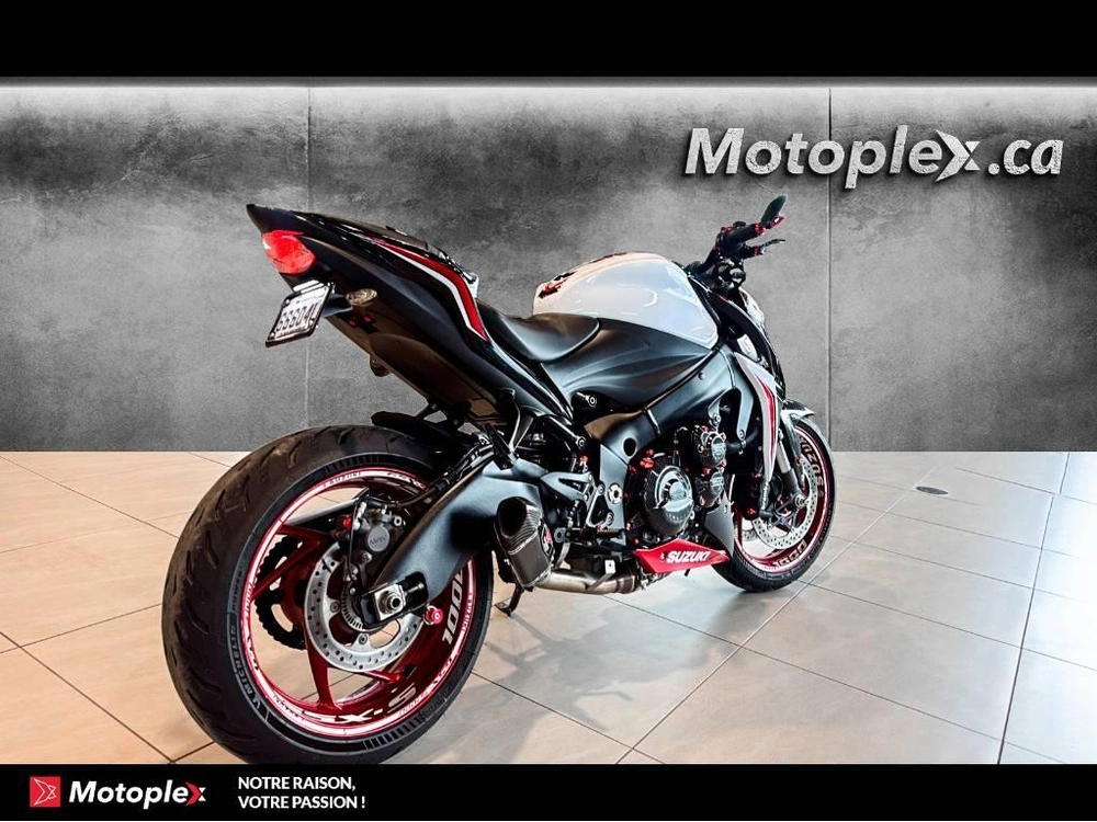 Suzuki Gsx-s1000 2018 alt