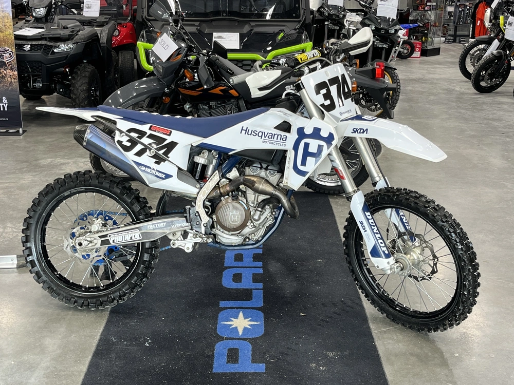 2019 Husqvarna Fc 350 alt