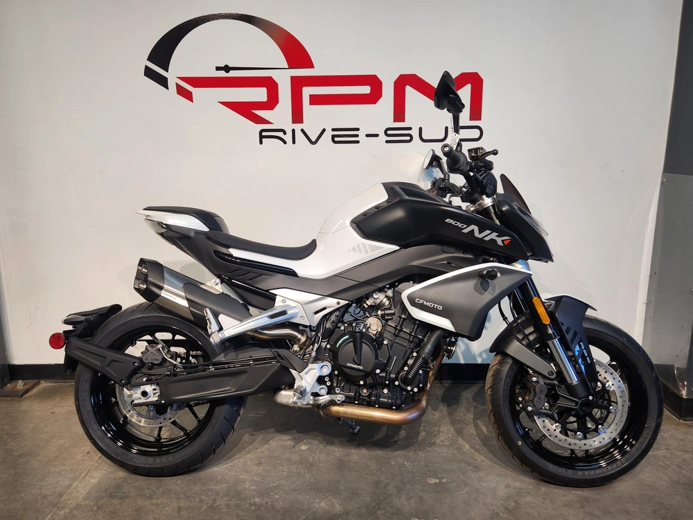 2024 Cfmoto Nk 800 Sport *5.99%/60 Mois💳 alt