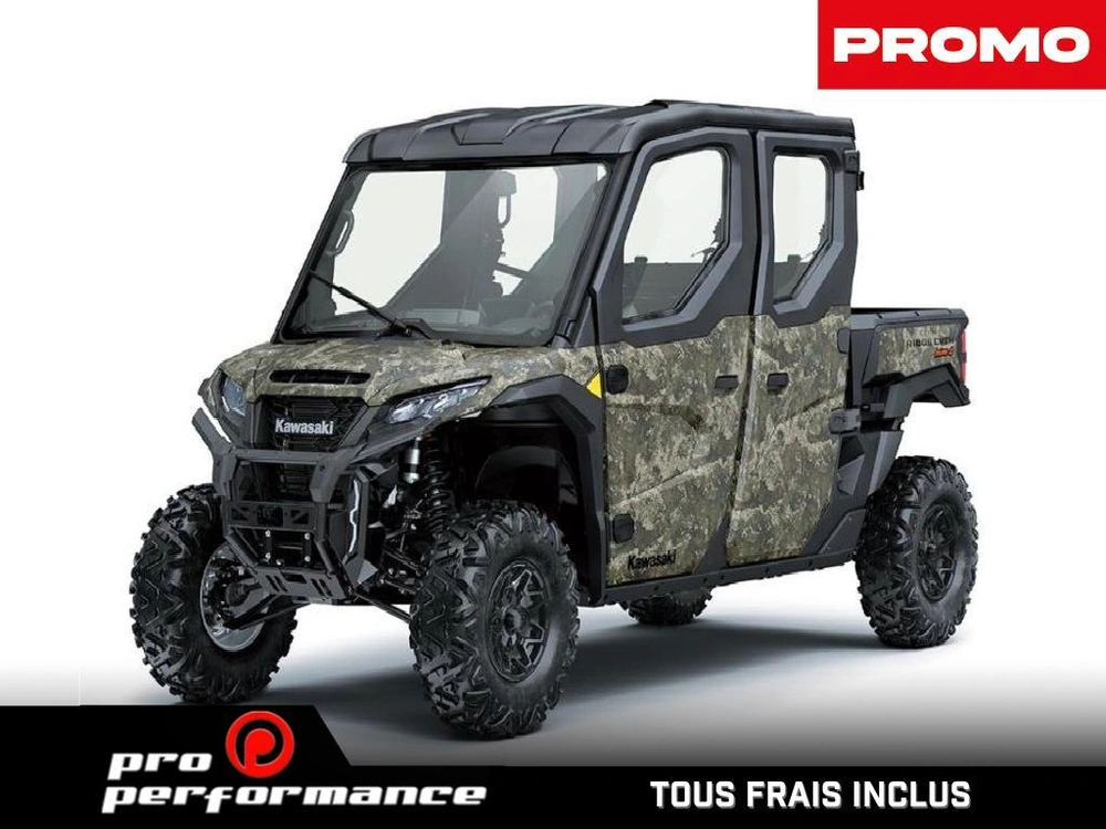 Kawasaki Ridge Crew Hvac 2026 alt