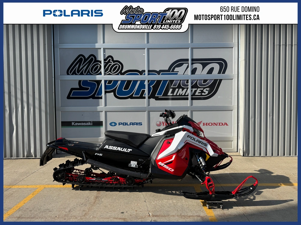 Polaris 850 Switchback Assault 146 Escape Ifs 2027 alt
