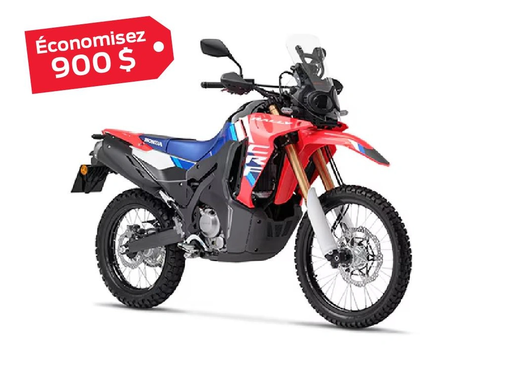 Honda Crf 300l Rally Abs 2026 alt
