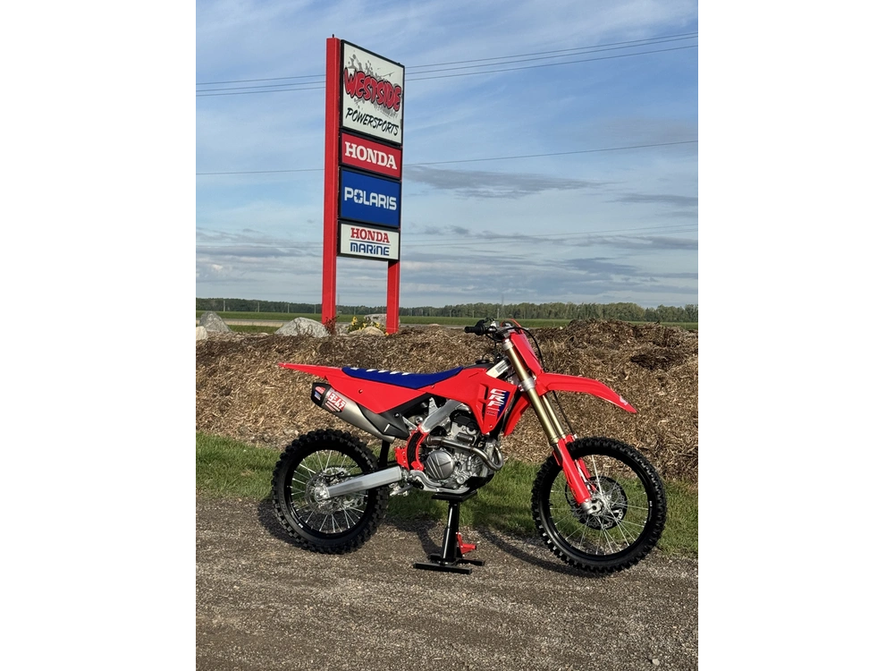 2026 Honda Crf250r Competition/motocross alt