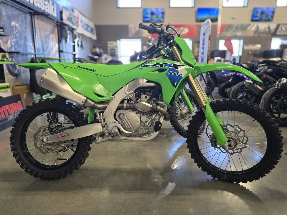 2027 Kawasaki Kx250f alt