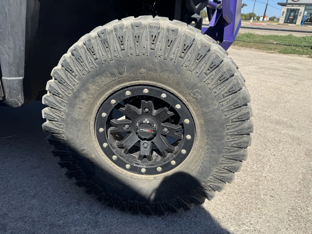 2023 Polaris Ranger Crew 1000 Premium - Springfield Blue alt