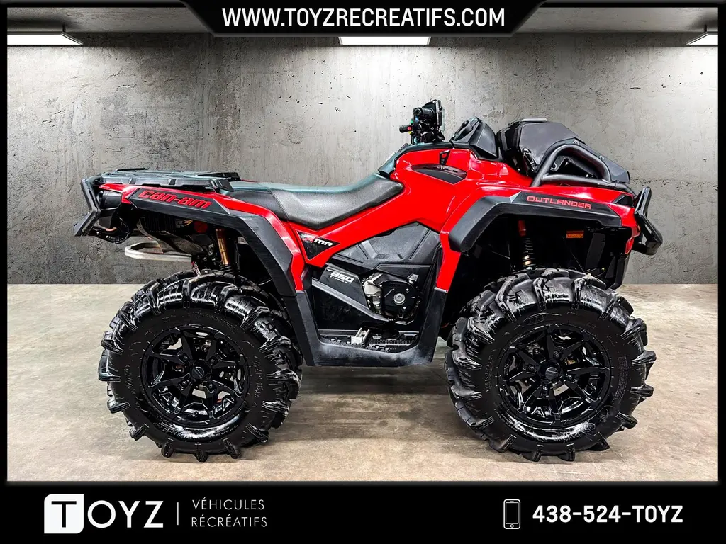 Can-Am OUTLANDER XMR 850 2024