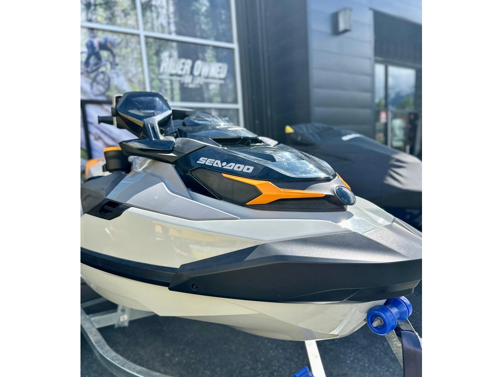 2023 Sea-doo Fish Pro Trophy 170 With Audio - Grey/orange alt