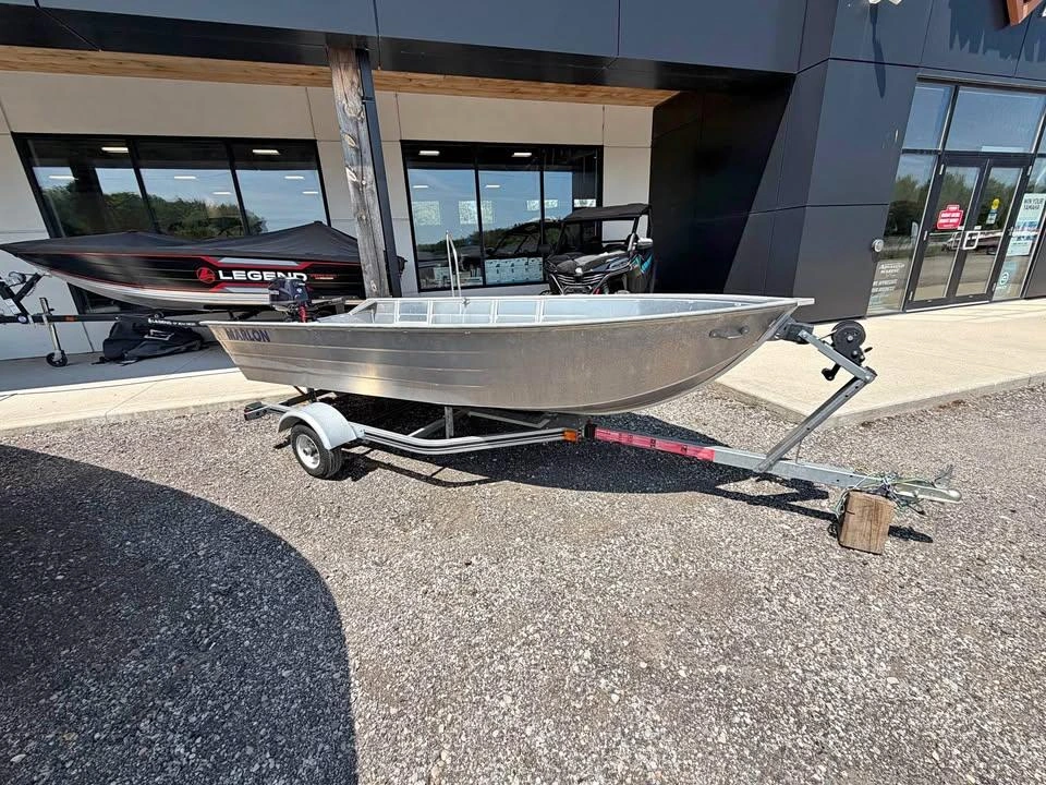 2018 Marlon 12ft Vhull alt