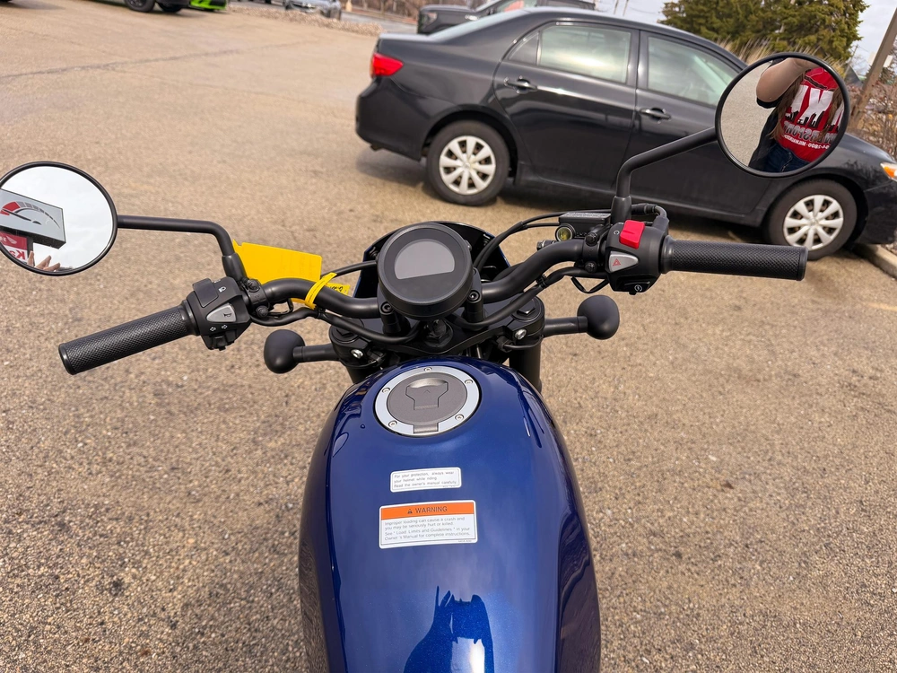 2026 Honda Rebel 500 Abs Se alt
