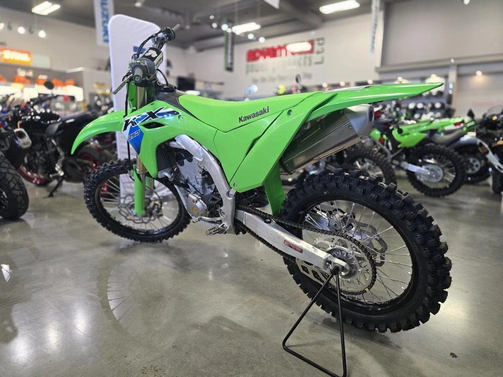 2027 Kawasaki Kx250f alt