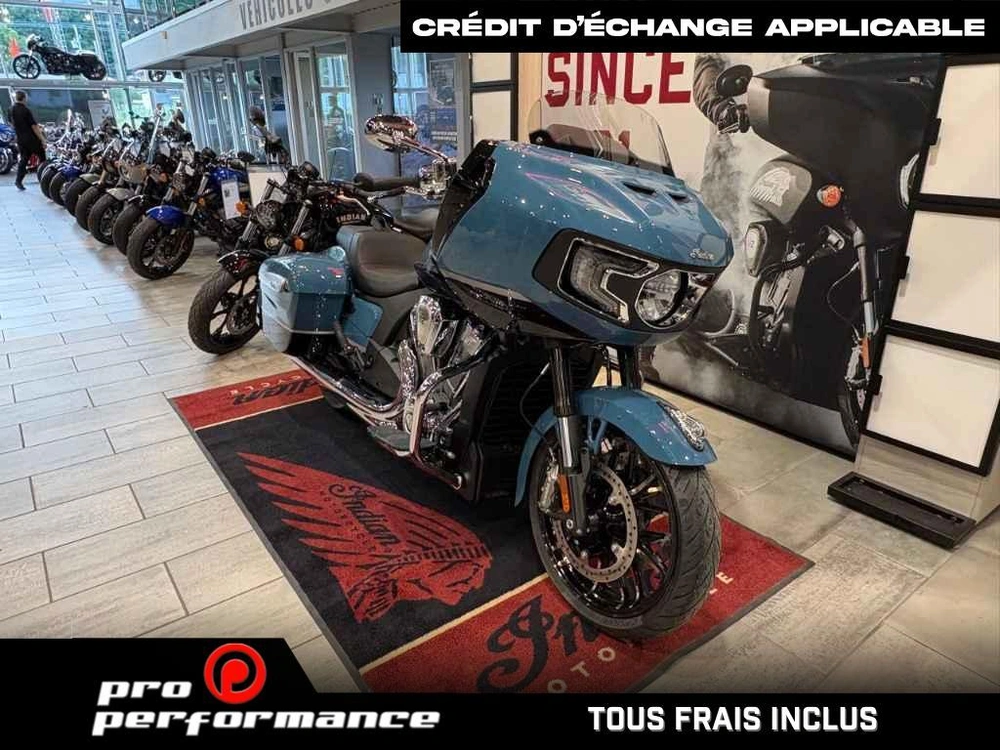 2026 Indian Motorcycle Challenger Limited + 112 Package alt