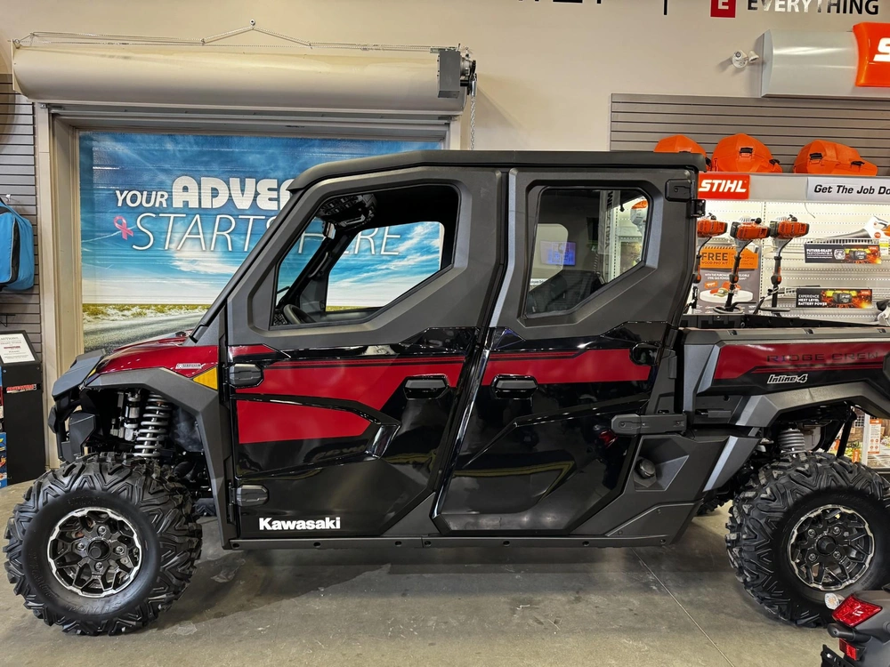 2026 Kawasaki Ridge Crew Platinum Ranch Edition alt
