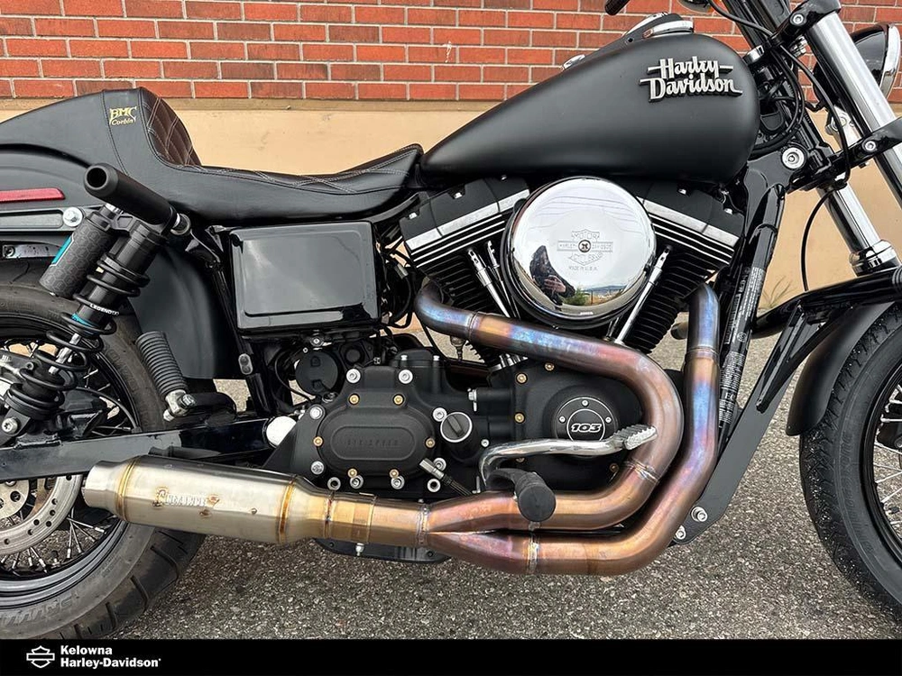 2015 Harley-davidson Fxdbp103 - Dyna® Street Bob alt