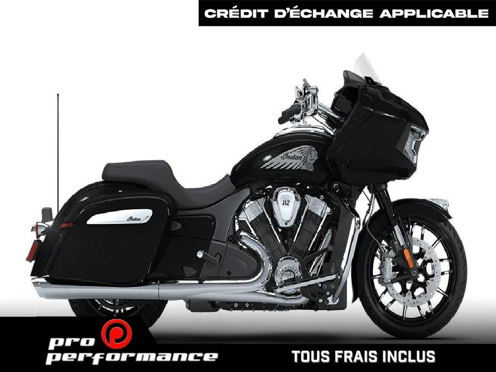 2026 Indian Motorcycle Challenger Limited + 112 Package alt