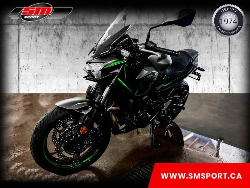 2023 Kawasaki Z650 Abs alt