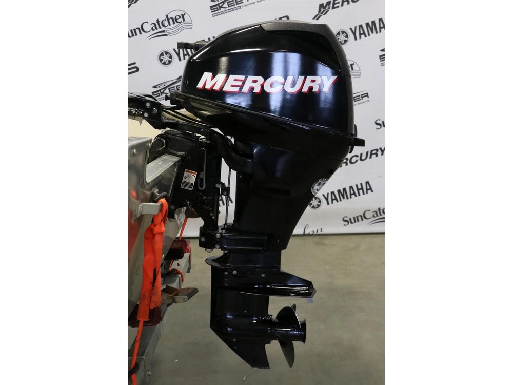 2010 Princecraft Fisherman 14 2009 + Mercury 20hp alt
