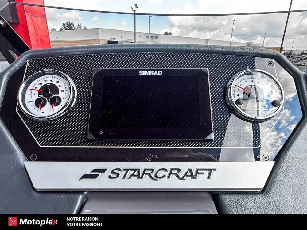 2027 Starcraft Ponton Sls-3 Q Dh Moteur 200 Hp Inclus alt