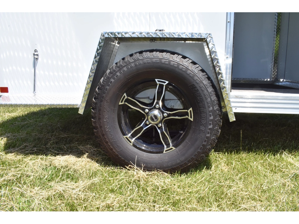 2026 Rhino Weekend Warrior 5' X 10' Aluminum Adventure Camper alt
