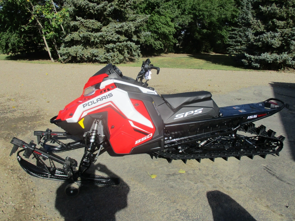 2027 Polaris Sno-27 850 Rmk Sps 155 Red Es 7s alt