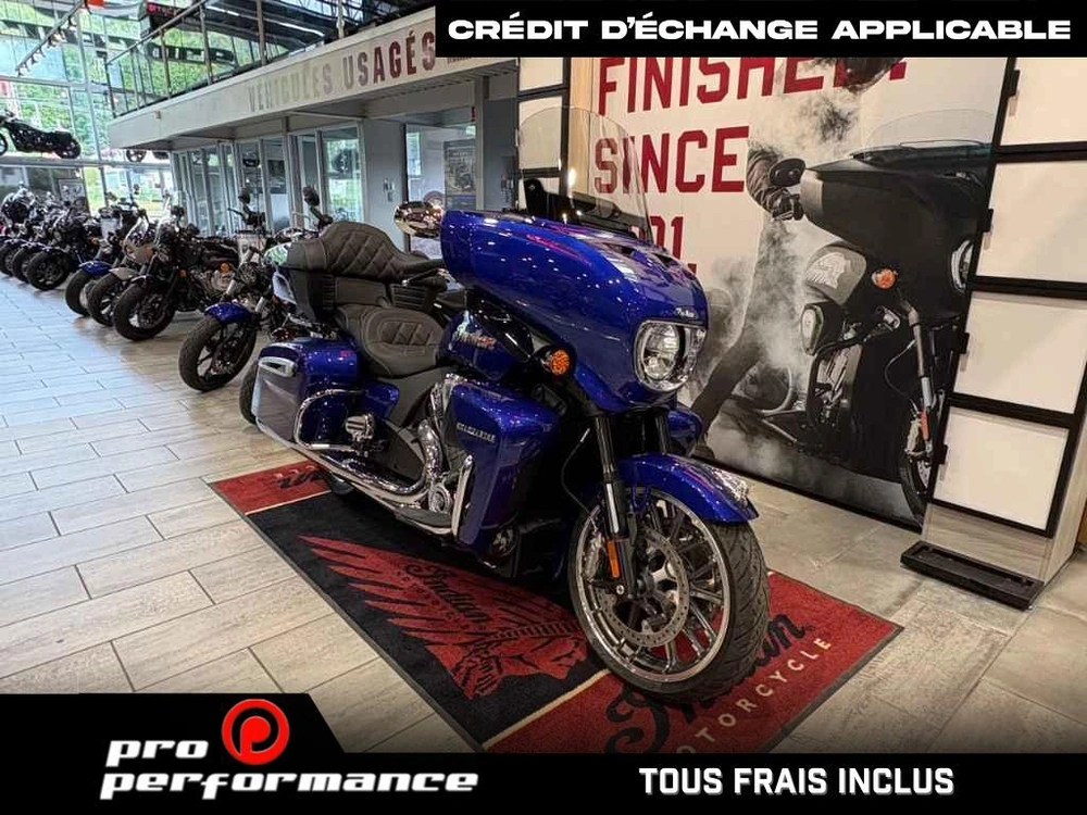 2025 Indian Motorcycle Roadmaster Powerplus Limited With 112ci + Rider Assist Package alt