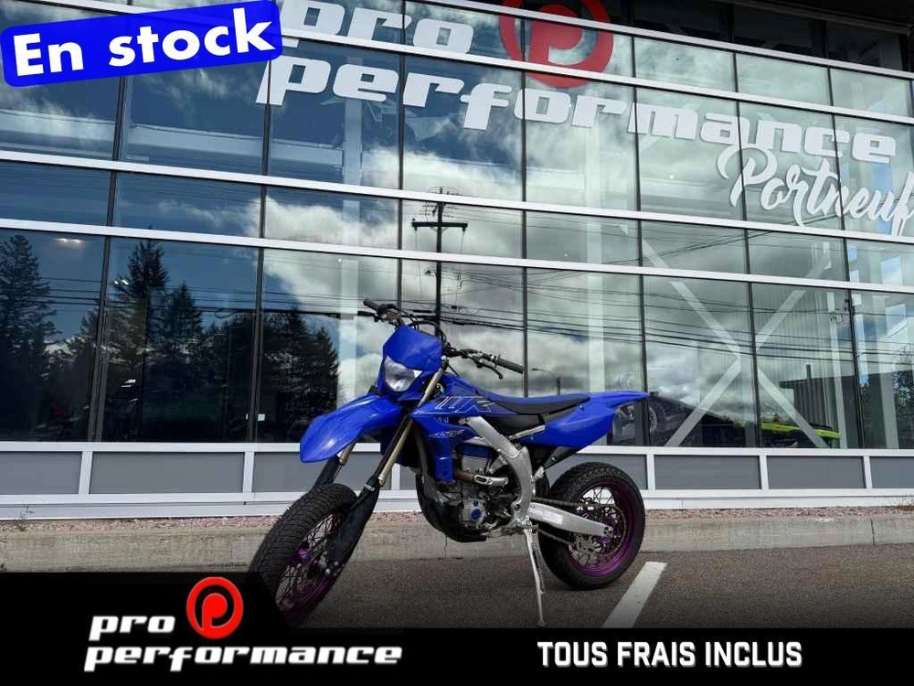 Yamaha Wr 450 2022 alt