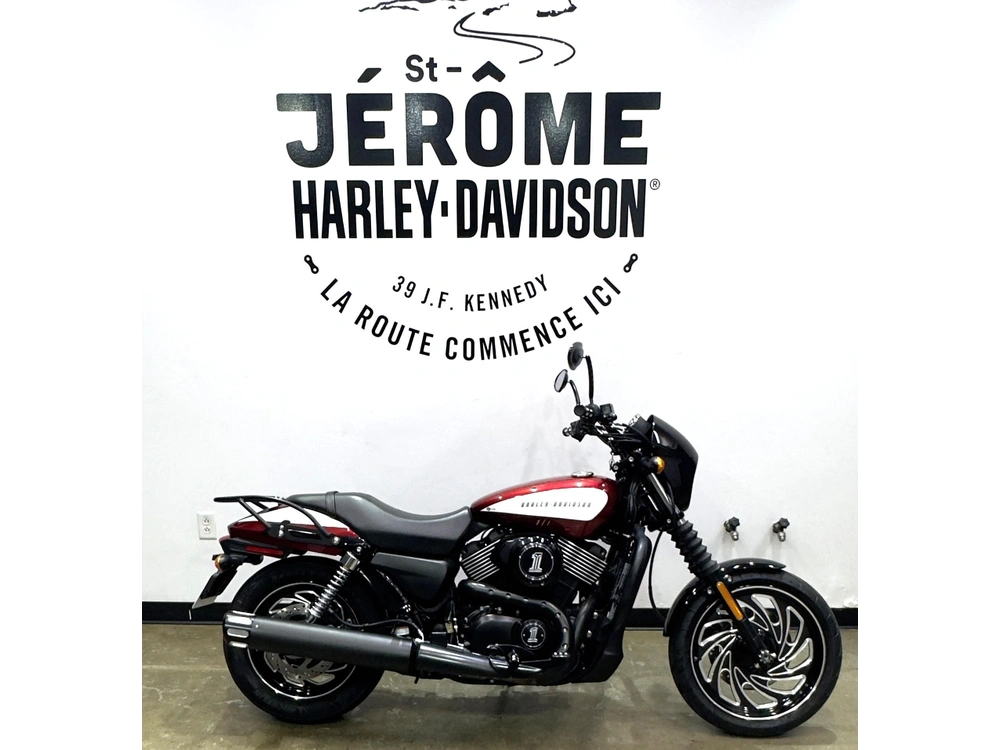 Harley-davidson Street 750 2015 alt